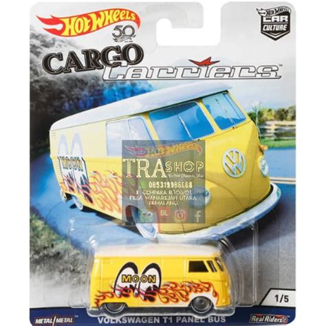 Jual Hot Wheels Volkswagen T Panel Bus Cargo Carriers Shopee Indonesia