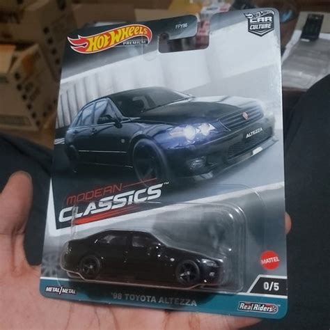 Jual Hot Wheels Toyota Altezza Premium Chase Car Jakarta Timur Mainan Aja Tokopedia