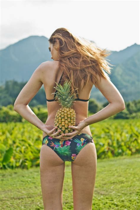 The Freebird Pineapple Bikini
