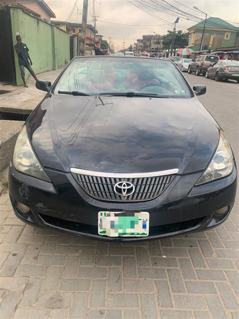 For Sale!!! Toyota Solara Convertible - Autos - Nigeria