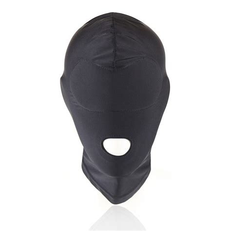 Mascara De Sumisi N Negra Boca Abierta Kamadeva Sex Shop