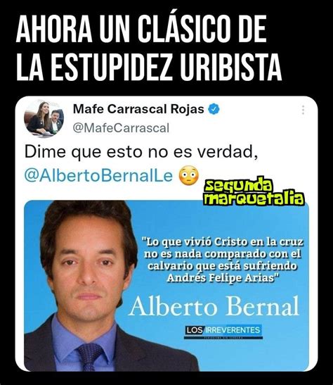 Tweet A On Twitter Alberto Bernal Es Severo Retrasado Mental