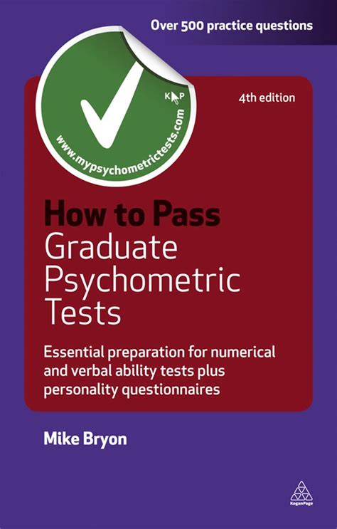 How to Pass Graduate Psychometric Tests: Essential Preparation for ...