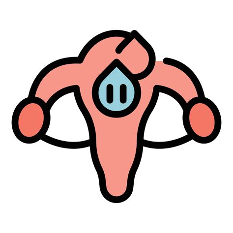 Vagina Menopause Icon Vector Flat 27150066 Vector Art At Vecteezy