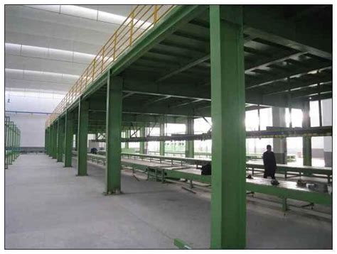 steel structure platform metal structure platform building