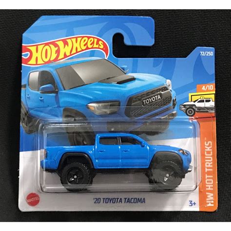 風火輪 Hot wheels 豐田 toyota tacoma 皮卡 貨卡 吉普 越野 藍色 普卡 短吊卡 蝦皮購物