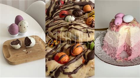 ТРИ НЕОБЫЧНЫХ ПАСХАЛЬНЫХ ДЕСЕРТА🪺 Пасха /печенье/яйца🤌🏻 - YouTube