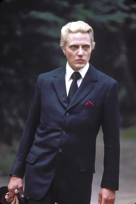 Christopher Walken in A View to a Kill, 1985 : r/johnjay80