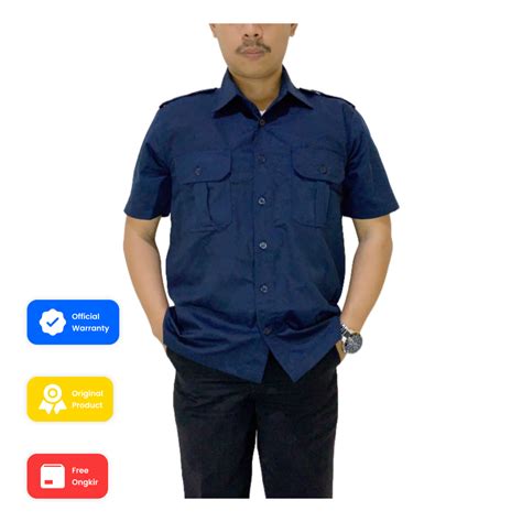 KEMEJA Long Sleeve PDL PDH Field Shirt Shirt Premium Men Women