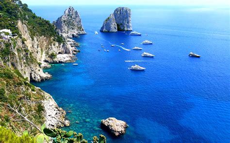 The Enchanting Island Of Capri