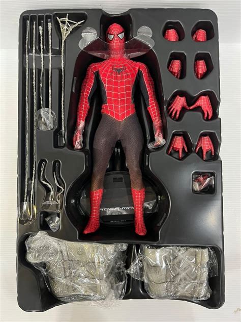 Hot Toys Mms Spider Man Spider Man Th Limited Edition Collectible Figurine Hobbies