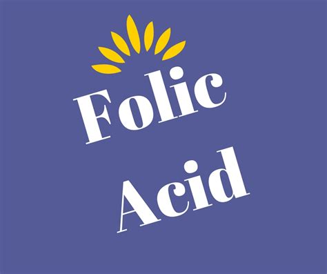 What Do You Know About Folic Acid? – BRG Health • Bonnie R. Giller ...