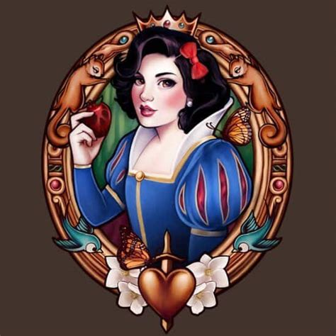 Disney "Art Nouveau" T-shirts from TeePublic - Inside the Magic