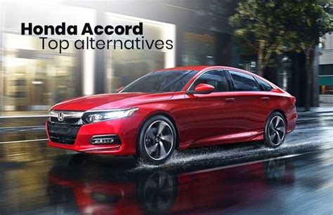 2019 Honda Accord Top Alternatives