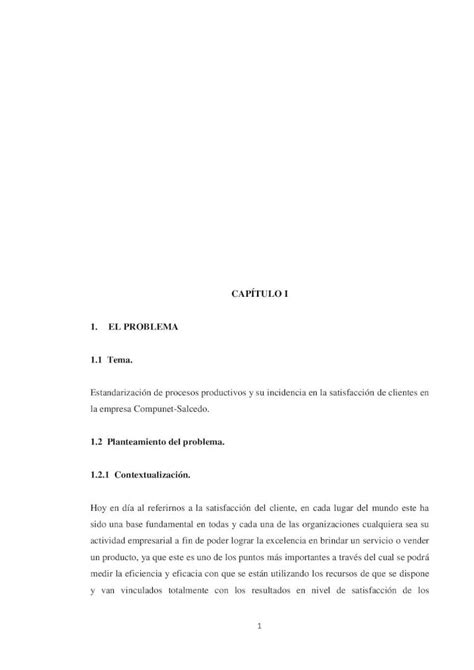 Pdf Cap Tulo I El Problema Tema Planteamiento Del Problema