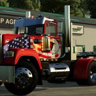 Mack Superliner X V Fs Mod Farming Simulator Mod