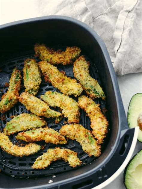 How To Make Avocado Fries In The Air Fryer The Recipe Critic