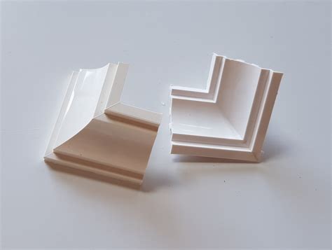 Уголок пластиковый внутренний для стен (47 фото)