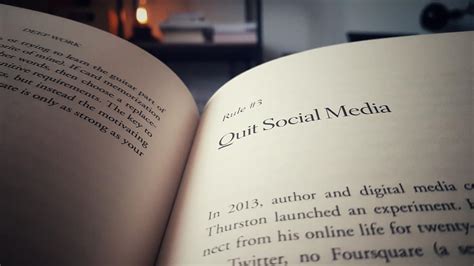 Deep Work - book review