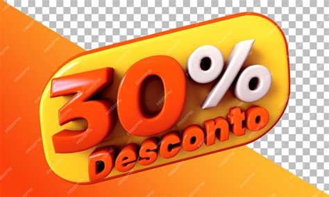 30 Porcento De 1400 - Premium PSD | Selo promocional 3d 30 porcento de desconto