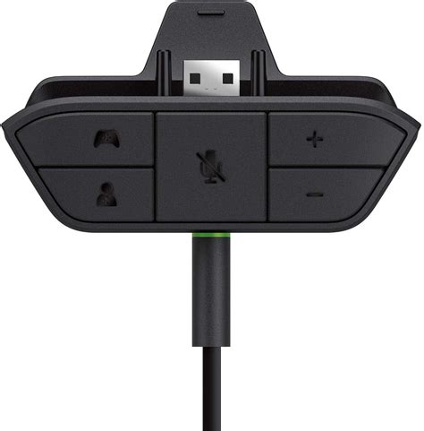 Xbox One Stereo Headset Adapter with a 3.5mm Audio Jack Converter for ...