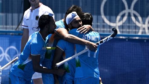 India ends long wait for 12th men's field hockey medal | NBC Olympics