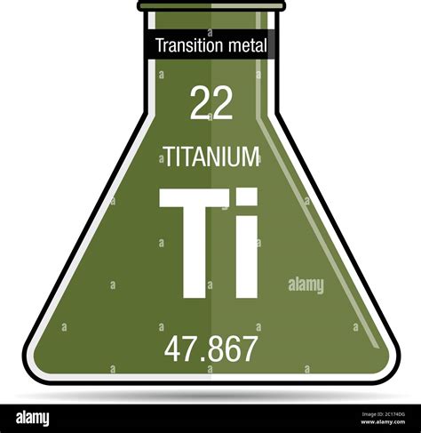 Titanium Symbol Element Number 22 Of The Periodic Table Of The | Images ...