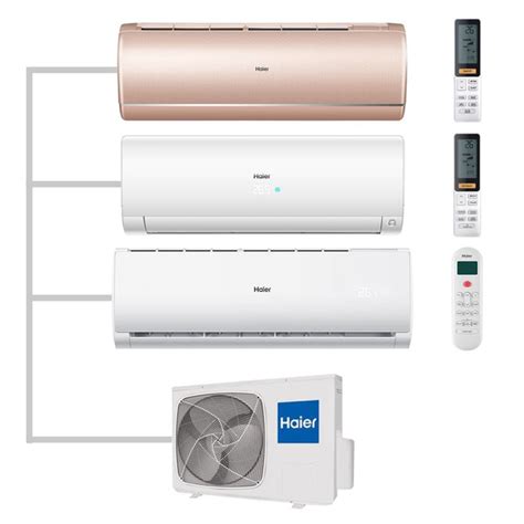 Мульти сплит-система настенная Haier AS35S2SJ2FA-G/AS35S2SF2FA-W ...
