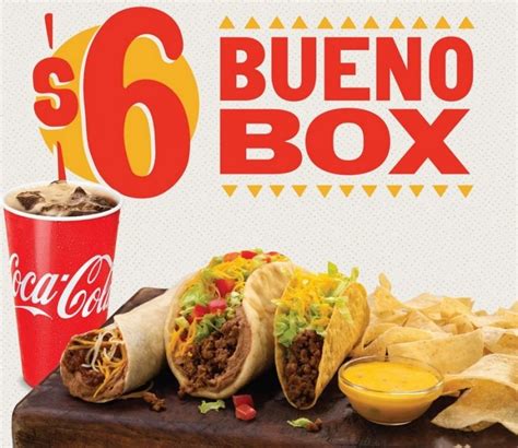 Taco Bueno Specials 2024 Ginny Justinn