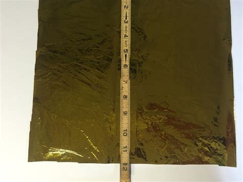 Sold Price Apollo Kapton Foil From The Lunar Module Eagle June