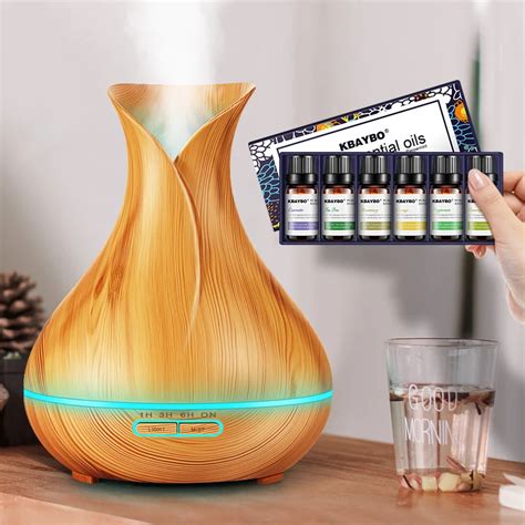 Ml Electric Aroma Essential Oil Diffuser Ultrasonic Air Humidifier