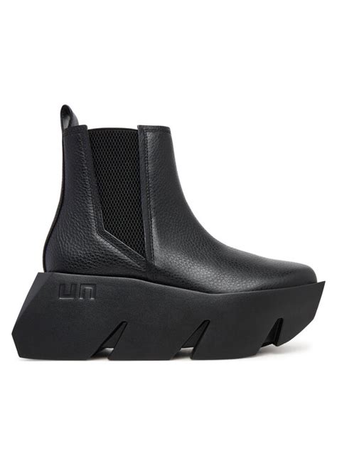 United Nude Botki Bull Chelsea Czarny Modivo Pl