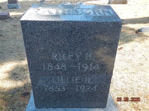 Kalilly Isabelle Lillie Richardson Rathburn Memorial