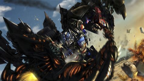 Трансформеры кадр из фильма - обои для рабочего стола, картинки, фото