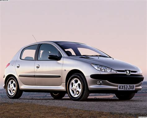 Обзор Peugeot 206 Хэтчбек / Пежо 206