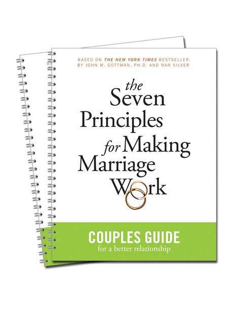 Seven Principles Program Gottman Workshops Couples Workshops