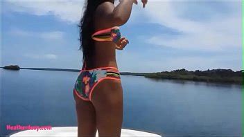 Tiny Thai Teens Heather Deep Deepthroats Monster Cumshot On Boat Xvideos