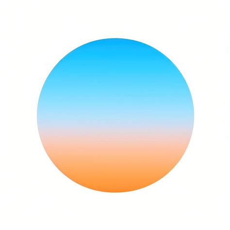 oval shape gradient blue oval premium photo illustration rawpixel