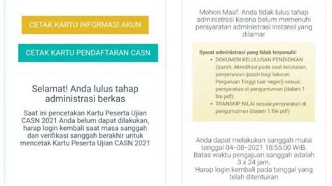 25 Link Kementerian Instansi Yang Sudah Umumkan Hasil Seleksi