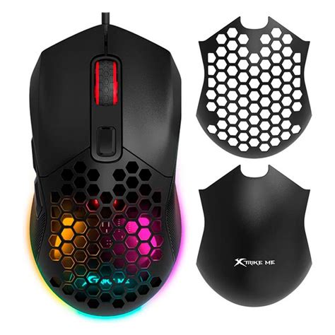 Игровая компьютерная мышь проводная XTRIKE ME GM-316 Wired mouse 800 ...