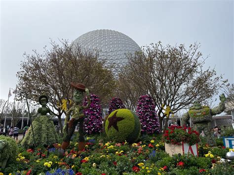 Topiaries Return For The 2026 Epcot Flower And Garden Festival