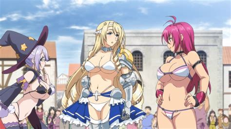 Bikini Warriors English Dub It S Not A Bikini If It S Armor Watch On Crunchyroll