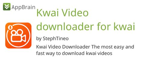 Kwai Download Video - Kwai Video downloader for kwai - Free APK Download for Android