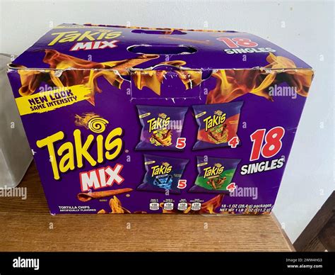 Takis Mix Hi Res Stock Photography And Images Alamy