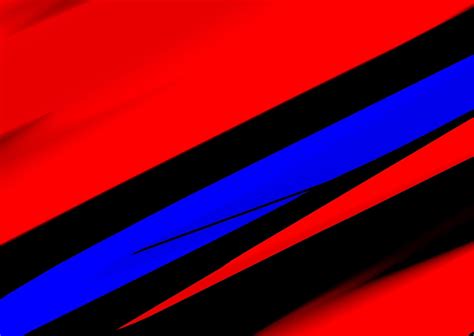 Red Blue Abstract Texture Art Graphic by CREATILORY · Creative Fabrica