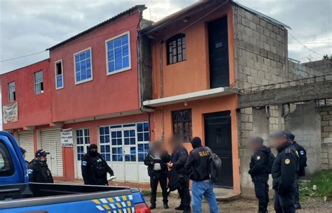 Operativo Colmillo Blanco Desarticula Red Criminal Dedicada Al