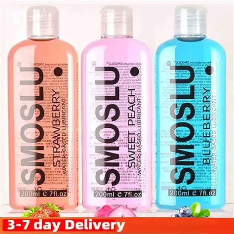 Lubrifiant Sexuel Base D Eau Pour Adulte Gel D Amour Fruit Lubrifiant Anal Huile De Session