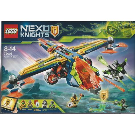Lego Nexo Knights 72005 Aarons X Bow