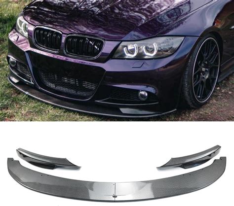 Skyyo Front Lip 4pcs For Bmw 3 Series E90 E91 325i 335i Lci