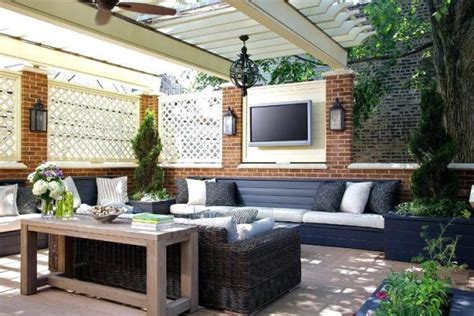 Affordable outdoor tv mounting ideas